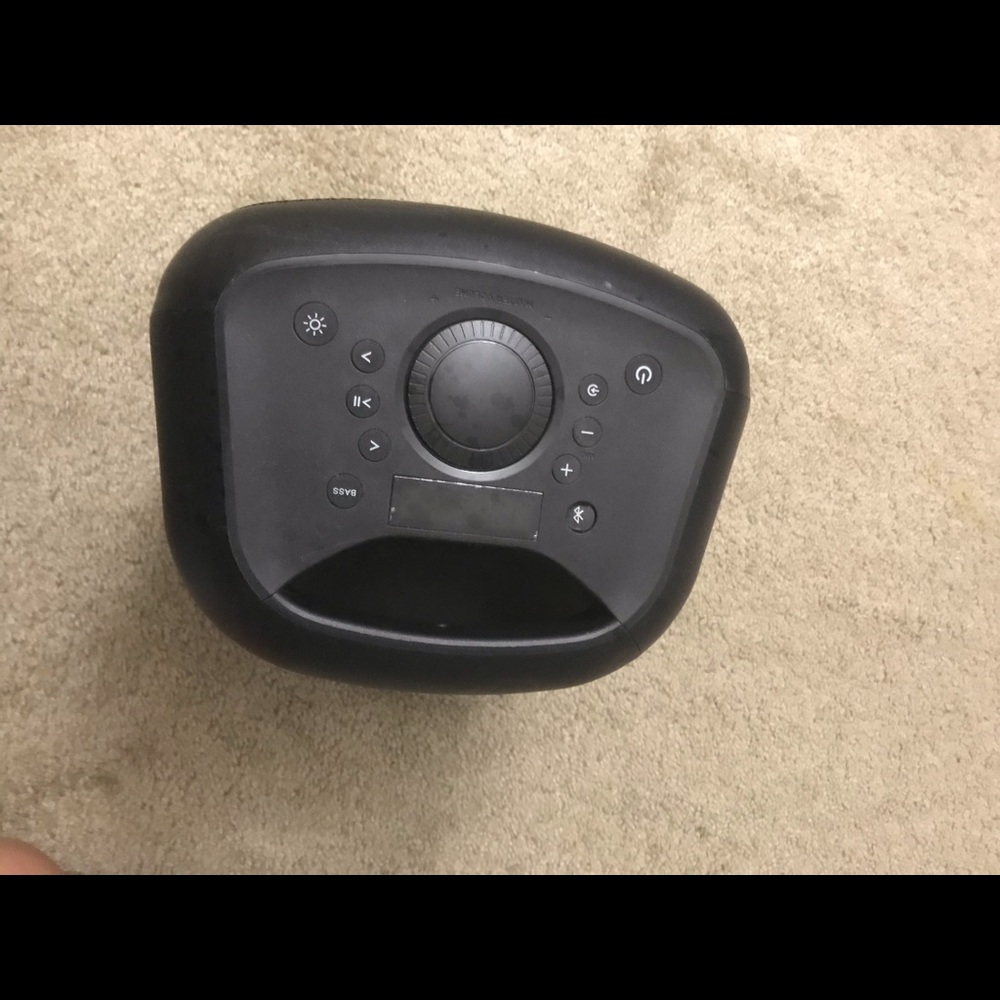 Onn Bluetooth speaker